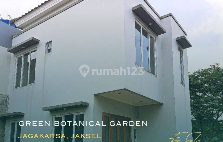 Dijual Rumah Hook 2 Lantai di Cluster Green Botanical Garden