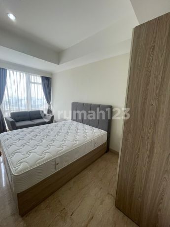 Disewakan Studio Menteng Park Furnished Brand New Sapphire