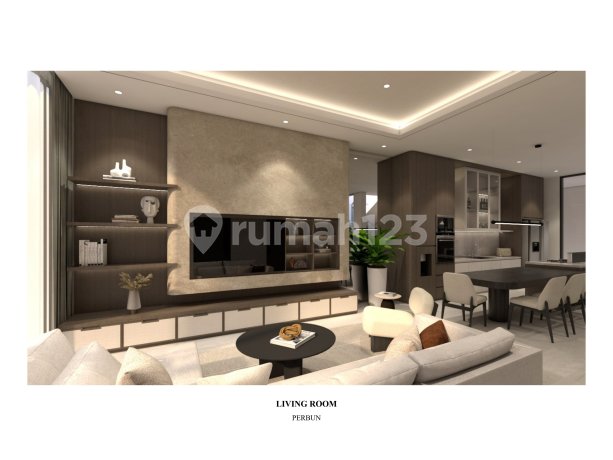 Taman Permata Buana House Brand New Best Specifications Ready to Move In! Rare Find