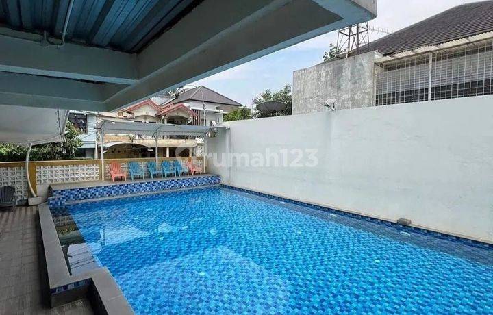 Swimming Pool di Komplek Kopo Kencana 300 m SHM Bagus