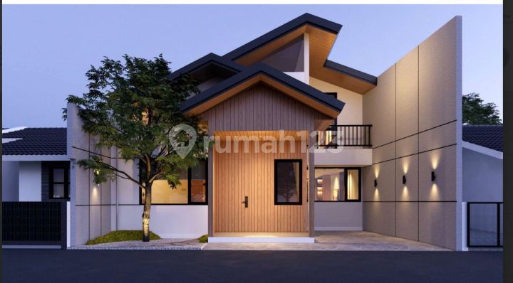 Villa Lux Full Furnished Di Jimbaran Bali, Shm