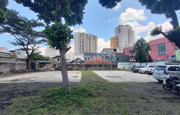 Tanah Terbaik di Bandung kota, sayap Asia Afrika, Braga, Cikapundung, Bandung