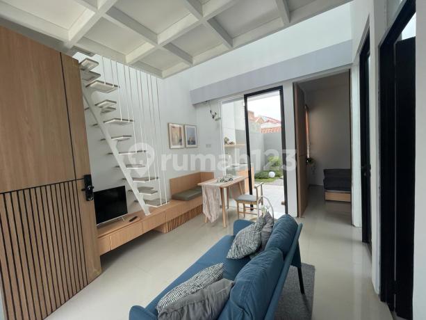 Hinata Living An Exclusive Modern Bright House In Bandung Selatan