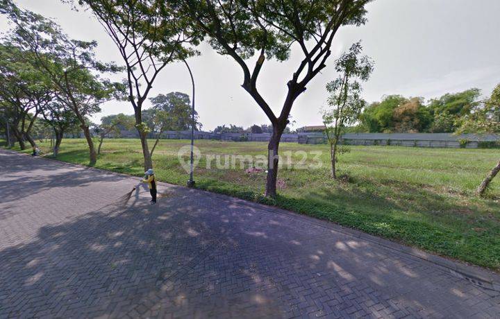 Tanah Dijual Crystal Golf Citraland Siap Bagus Nyaman Asri