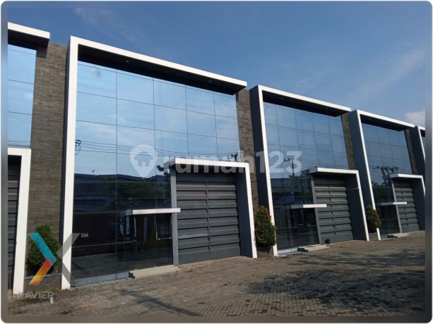 Gudang Baru Siap Pakai Fortune Waru Sidoarjo