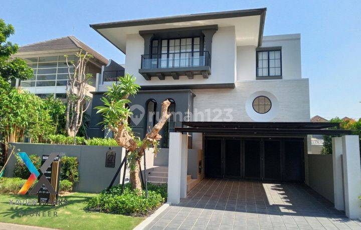 Rumah Dijual Citraland Bukit Telaga Golf Desain Posh Collonial Lega Nyaman