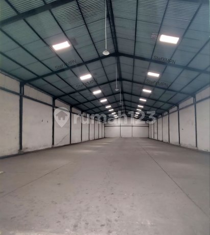 Gudang Dijual Margomulyo Permai Siap Pakai Terawat