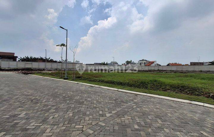 Tanah Dijual Crystal Golf Citraland Siap Bagus Nyaman Asri