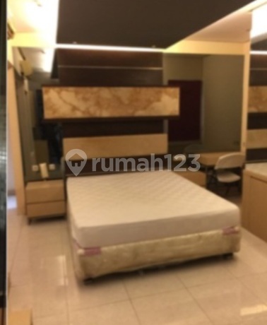 2 Studios Combined into 1 Unit at Mediterania Gajah Mada Apartment - West Jakarta