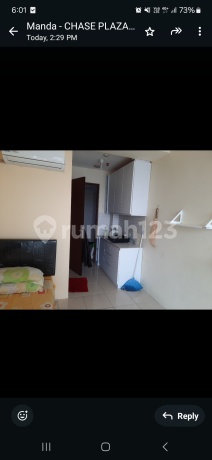 Dijual Studio Apartemen Tifolia - Pulomas - Jakarta Timur