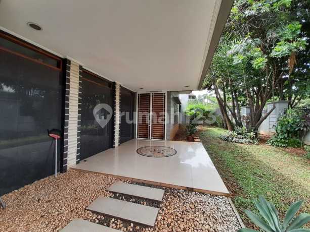Rumah 1 Lantai Tenang Di Pondok Indah - Jakarta Selatan