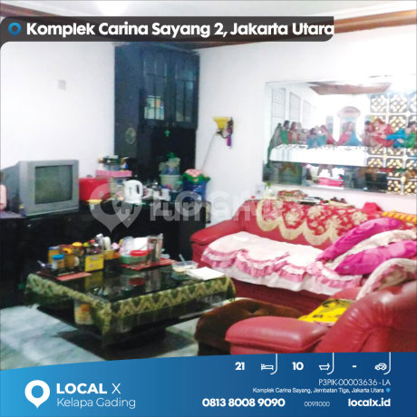 Rumah Komplek Carina Sayang, Jembatan Tiga, Jakarta Utara Rumah Komplek Carina Sayang, Jembatan Tiga, Jakarta Utara