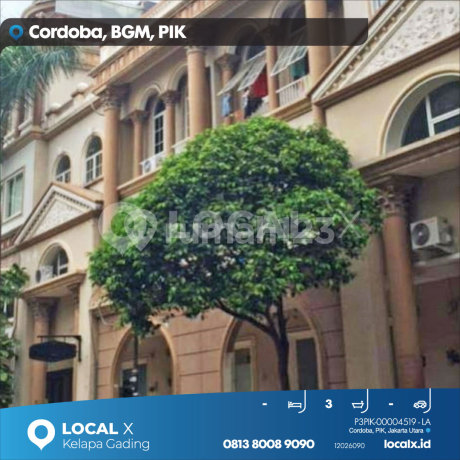 Ruko Cordoba, Pik, Jakarta Utara Ruko Cordoba, Pik, Jakarta Utara
