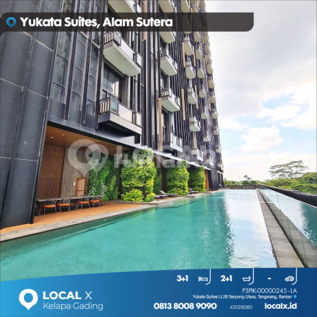 Apartemen Yukata Suites Lt.26 Serpong Utara, Tangerang, Banten Apartemen Yukata Suites Lt.26 Serpong Utara, Tangerang, Banten