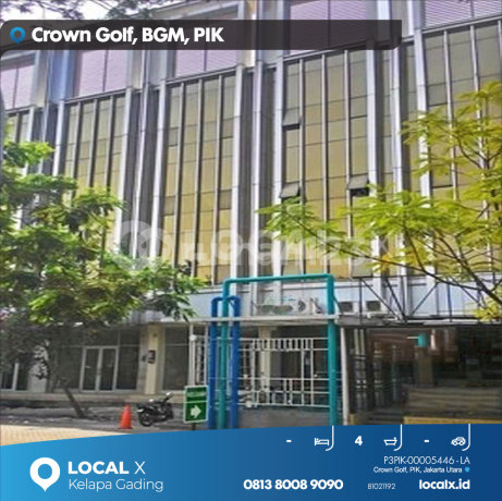 Ruko Crown Golf, Pik, Jakarta Utara Ruko Crown Golf, Pik, Jakarta Utara