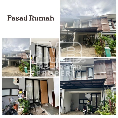 RUMAH CANTIK SEMI FURNISH DAN PASTINYA SIAP HUNI DI NAIRA RESIDENCE SERPONG,CIATER