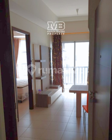 DIJUAL APARTRMENT TYPE 1 BR FULL FURNISH DI APT. SAVERIA BSD, CISAUK - KAB. TANGERANG