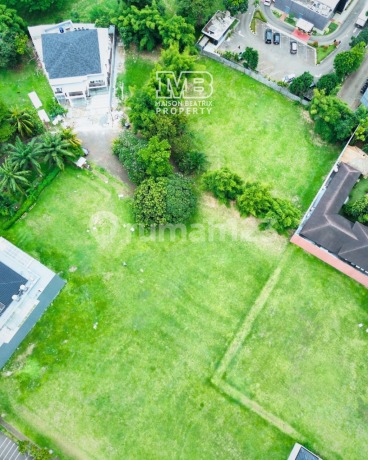 DIJUAL KAVLING TANAH HOEK SIAP BANGUN DI TERRACE GOLF BSD, TANGERANG SELATAN