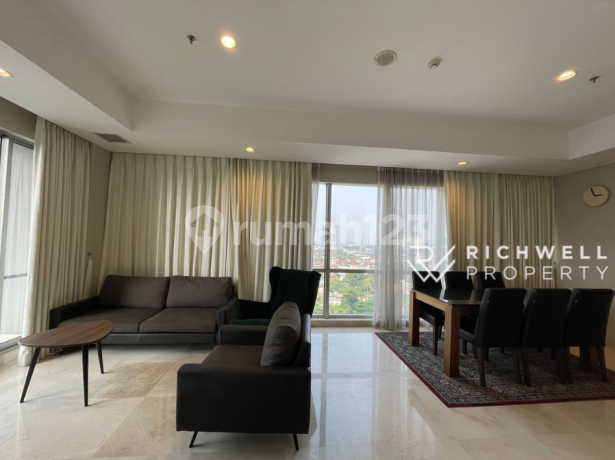 Branz Apartment Simatupang 2 Bedroom Corner Unit Branz Apartment Simatupang 2 Bedroom Corner Unit