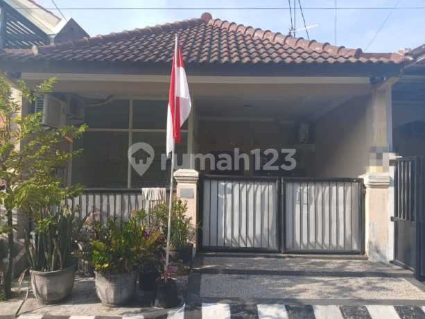 JUAL RUMAH WISMA GUNUNG ANYAR SURABAYA BAGUS SIAP HUNI