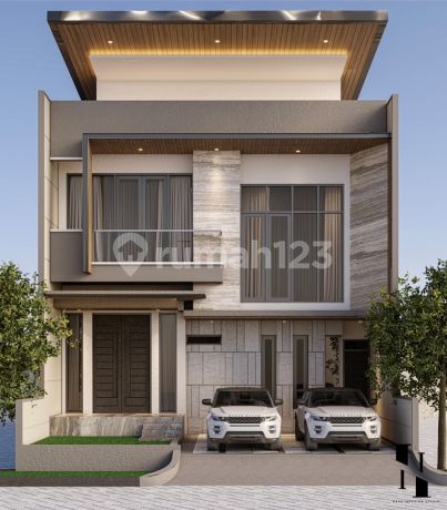 For Sale New House at Golf Avenue Citraland - West Surabaya For Sale New House at Golf Avenue Citraland - West Surabaya