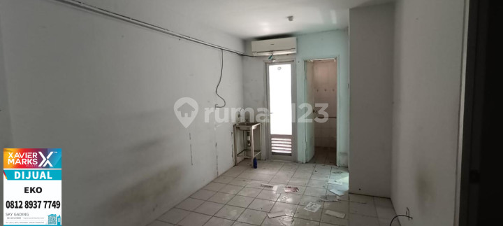 Dijual Apartemen Gading Nias Residence 2 BR, Kelapa Gading, Jakarta Utara