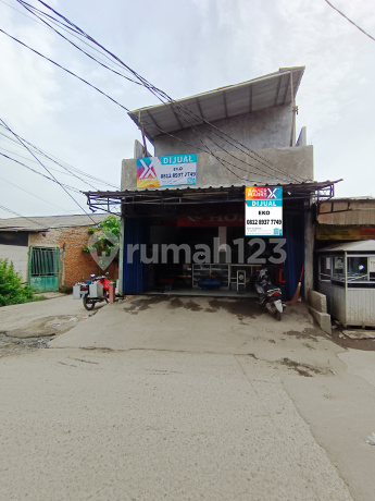 Dijual Cepat Ruko 2 Lantai Lokasi Strategis Pinggir Jalan Utama di Tambun Permata - Bekasi