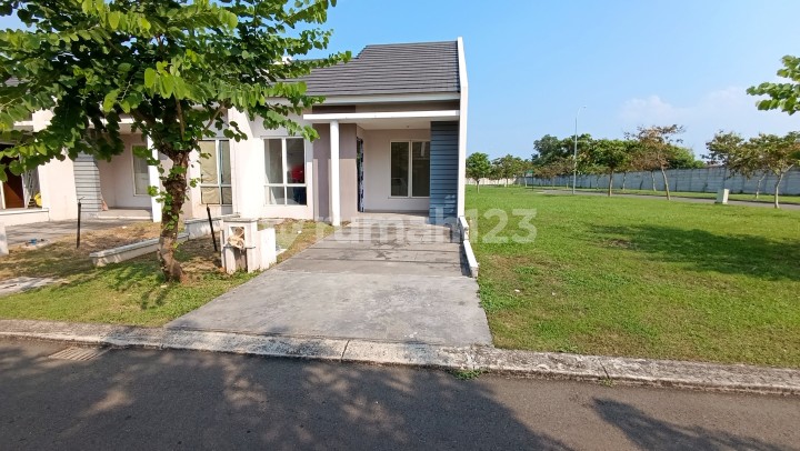 RUMAH 1 LANTAI DI CLUSTER ABIRA, SUVARNA SUTERA, TANGERANG