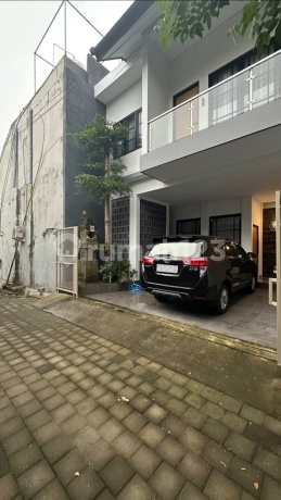 3-Story Building House Location Green Kori Ubung Kaja North Denpasar