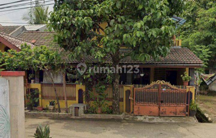 Rumah 2 Lantai Hook  Murah Siap Huni Di Lembah Hijau Mekarsari Depok 