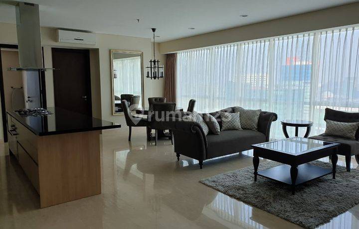 Disewakan Apartemen Setiabudi Sky Garden 3 BR Fully Furnished