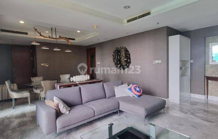 Dijual Disewakan Apartemen Senayan City Residence 3 BR