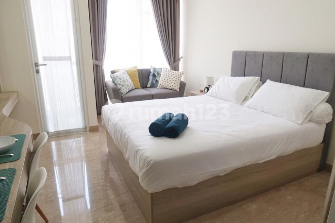 Disewakan Apartemen Menteng Park Tipe Studio 