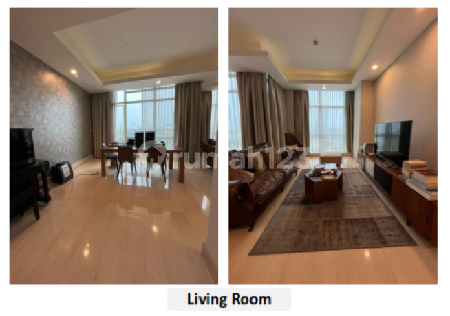 Disewakan Apartemen Oakwood La Maison Barito