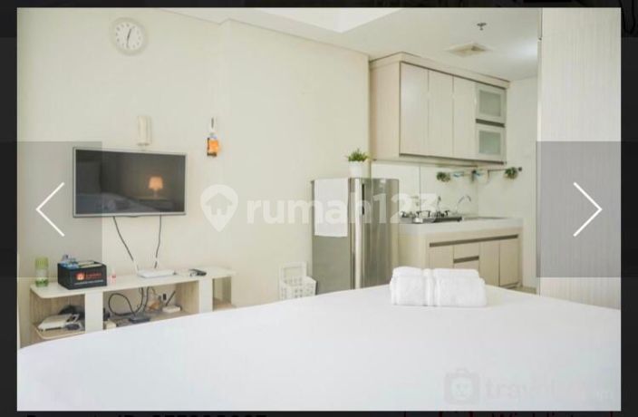 For Sale Cool Studio Unit at Altiz Apartment Bintaro