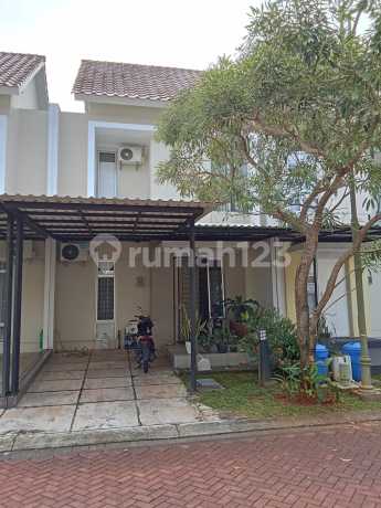 Cheapest For Sale House in Carrillo Residence Cluster Gading Serpong, Bebqs, Flood-Free, Safe and Child-Friendly Environment, Close to Culinary Spots and Commercial Area