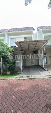 Termurah dijual rumah cluster Carrillo Residence Gading Serpong