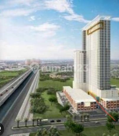 Apartemen North Land Ancol Residences Baru Semi Furnished