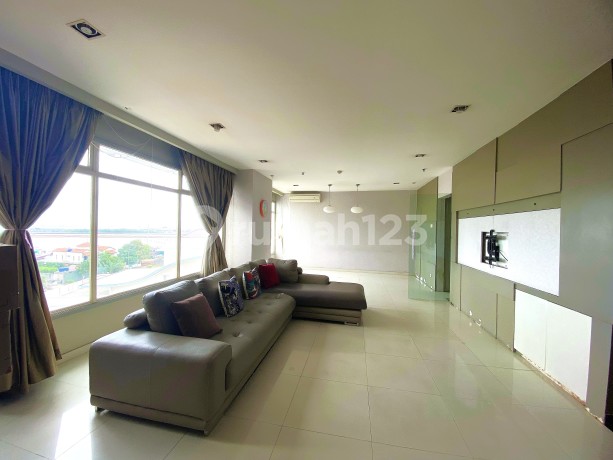 Apartemen Pantai Mutiara Damar 161m2 3+1BR Semi Furnish Sea View