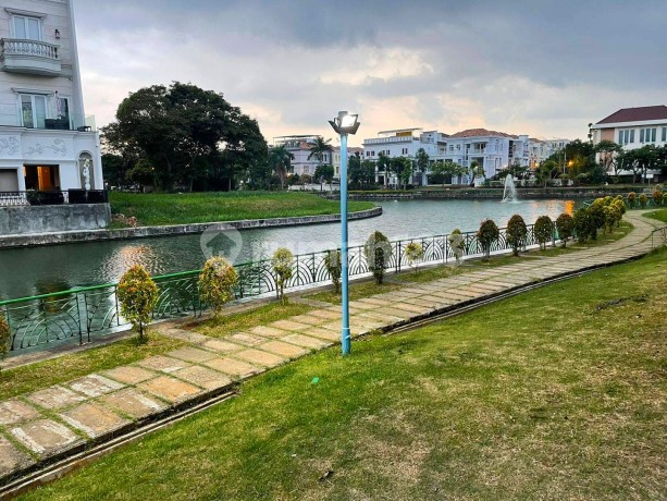 For Sale 500M2 Plot Good Price Luxury Cluster Pik 1 Near Lake