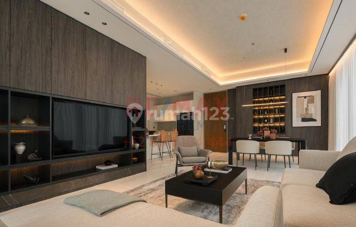 Apartemen Mewah  Private Lift 3BR 167m Saumata Suites Alam Sutera