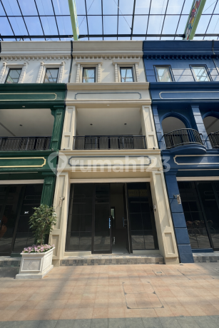 Jual Rugi Bu Ruko Gandeng Osaka Pik 2 5X10 50M2 3Lt Strategis Siap Pakai