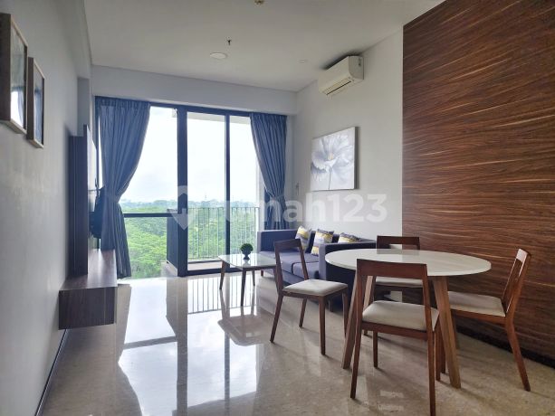 Best Price Dibawah Market! Apartemen Navapark Marigold 99M2 2+1Br Full Furnished