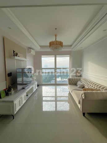 Jual Cepat Apartemen Citra Garden Full Furnished 92M² View Danau Siap Huni