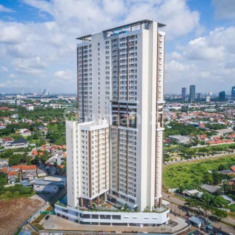 Apartemen Silk Town Tower Alexandria 1BR 35m2 City View Strategis