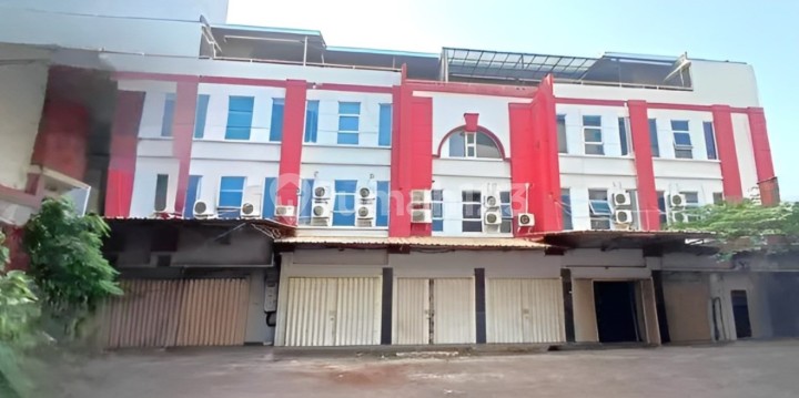 Gedung 12 Ruko Gandeng 4lt 1100m Duta Indah Square 2 Teluk Gong Raya Jakarta Utara