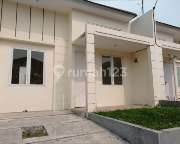 Podomoro Tenjo City Phase 3 Bogor City House 6x10 Freehold Title Eligible for Mortgage