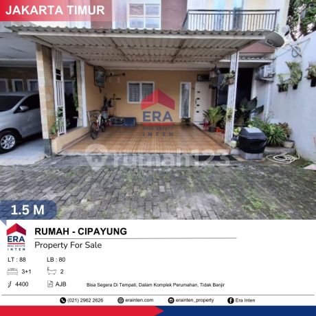 RUMAH BAGUS DI CLUSTER BAMBU APUS, CIPAYUNG RUMAH BAGUS DI CLUSTER BAMBU APUS, CIPAYUNG