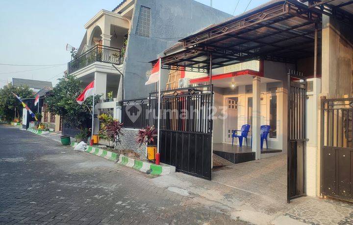 Rumah Bagus Shm Di Sulfat Dkt Taman Sulfat