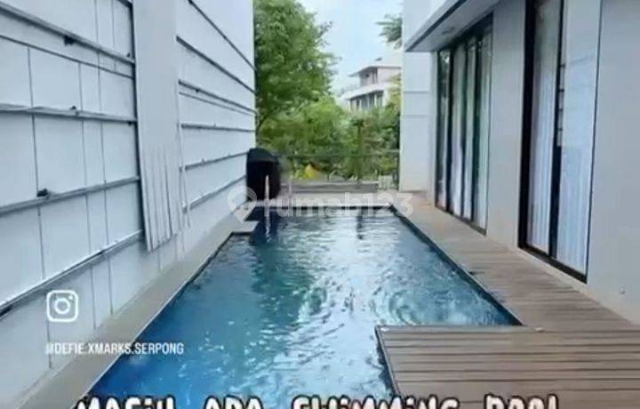 Di Jual Rumah Lingkungan Sultan Navapark BSD